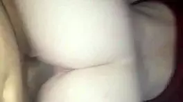 Hot Blonde Rides My Big Black Cock!