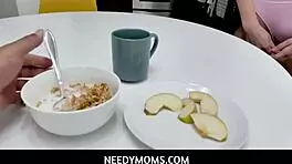 i need my stepdaddy's cock for breakfast with my teen mouth