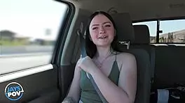 Jay asks, 'Ready for your tight pussy to be stretched, Imani Valor?'