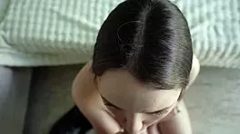 Stepdad Fills Stepdaughter's Wet Pussy With Passion