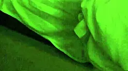 Fat guy dates his girlfriend with a comment