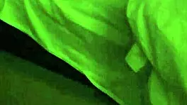 Fat guy dates his girlfriend with a comment