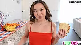 4th of july with my korean teen 18+ stepsister was the day of my life fucking taboo roleplay not sister asian big ass hardcore korean ass sex