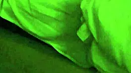 Fat guy dates his girlfriend with a comment