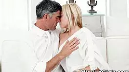 two cute mormon teens feeling the intense pleasure of getting plowed