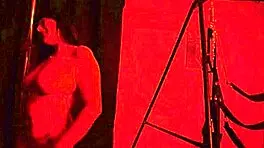 I'M fucking Kali Ryder in the sex dungeon, moaning loudly with deepthroat and doggystyle