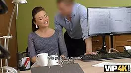 girl says, 'i need cash for my bike, so i'll fuck the loan manager.'