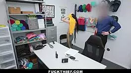 Shoplifter Obeys Officer