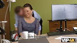 girl says, 'i need cash for my bike, so i'll fuck the loan manager.'