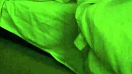 Fat guy dates his girlfriend with a comment