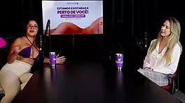 loira safada demonstra o seu boquete mostra os peitos depois de dizer que descobriu uma posi��o pra fazer sexo anal - milena moreau sheer red