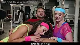 Ultimate Gym Fuck!