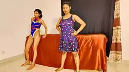 Girls club threesome with tight pussy fucking, anal, and facial squirting.