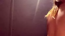 Whoa, trying first-time anal in public feels so intense 😈