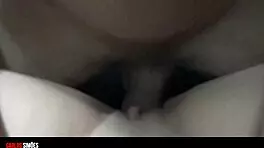 Hot brazilian babe with big ass fucking a well-endowed guy