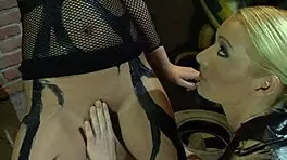 Rh 040 - Lesbo Mania 03 With Dildo And Toys