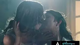 I Have Passionate Sex With Pretty Scarlett Alexis On The Piano