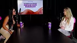 loira safada demonstra o seu boquete mostra os peitos depois de dizer que descobriu uma posi��o pra fazer sexo anal - milena moreau sheer red