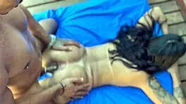 Brazilian teen 18+ gets fucked hard at pool party