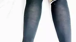 Follando con linda colegiala en miniskirt moaning