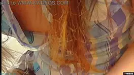 Exgf in Panties Handjob Classmate Under Table During Lesson