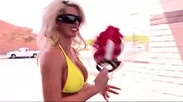 Master Commands Shaved Pussy Blowjob And Assfucking With Toys For Cumshot