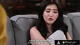 Milf lauren unites with stepbae and bully