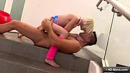 Blonde Teen Jessie Saint Craves Huge Cock In Her Wet Pussy.