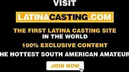 petite latina teen 18+ performs oral and allows vaginal stretching