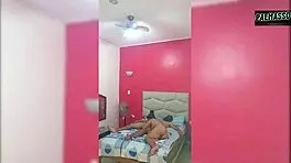 Pervertida Enmascarada Acepto Dejarse Follar Y Grabar Teniendo Sexo Sin Condón En Una Habitación De Hotel - Déjame Sacarte Toda La Corrida