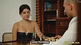 I Lose My Anal Virginity On The Chess Table With Valkiria Lapiedra