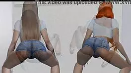 ice spice and latto in photoshoot session