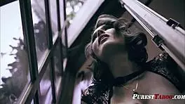 Housewife Cheats With Teen Peeping Tom