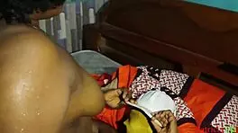 My Husband Always Sends His House Boy For My Room Cleaning So I Insist On Testing His Black Bbc Anaconda And We Ended Up With Hardcore Banging In My Room