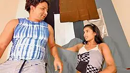 Cute stepsis Sistya sucks stepbro's cock and gets fucked bent over.