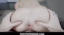 Povstepfather - Stepdaddy Helps Heartbroken Teen 18+ Stepdaughter- Mona Blue