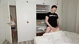 Stepsis and sex doll fucked in missionary and cowgirl