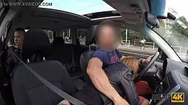 ninfa abbagliante fa sesso allaperto per soldi!