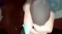 Pretty Babe Enjoys Riding Big Black Cock In Homemade Quickie, Getting Facial And Milking Huge Uncut Dick As Cuckold Watches