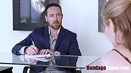 Alyce anderson, the hot teen slave, gets shown her place in kinky submission