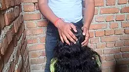 telugu hot girl romances boss in bathroom, clit teased 😍