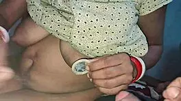 telugu hot girl romances boss in bathroom, clit teased 😍