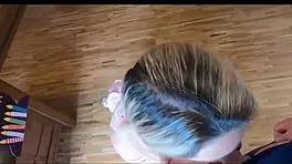 Teen Turns 18 Fucked by Stepdaddy