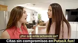 hey, this cock-blocking stepsister wants my dick all to herself 😏