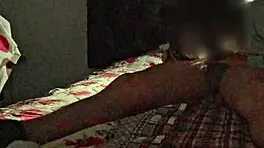 Video Casero Grabando Una Morrita Primera Parte