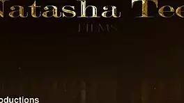 i'm daila star, a newbie teen having my first dp with a big black cock