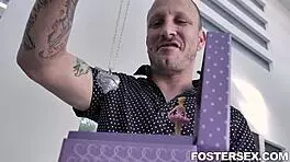 Foster Lillian Stone Punished Elle Voneva