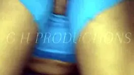 ghetto slut takes dick like a good slut gets left with cum dripping pussy