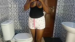 i fucked the client's tight 18yo daughter in the bathroom