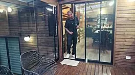 Intensely Fuck Curvy Latina Stepsister in Shower